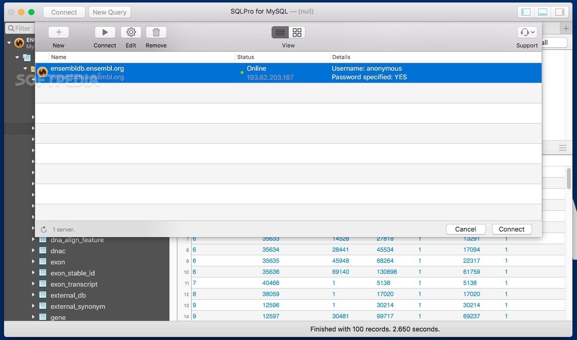 SQLPro for MySQL Mac 2021.53 Download