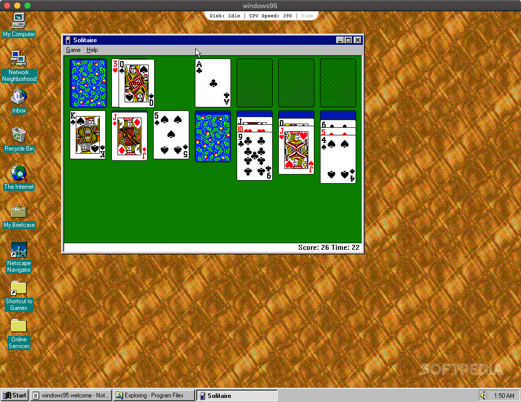 Windows 95 emulator java keenpor