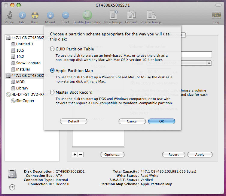 iMac G3 Dual Bootable SSD Setup Mac Classic