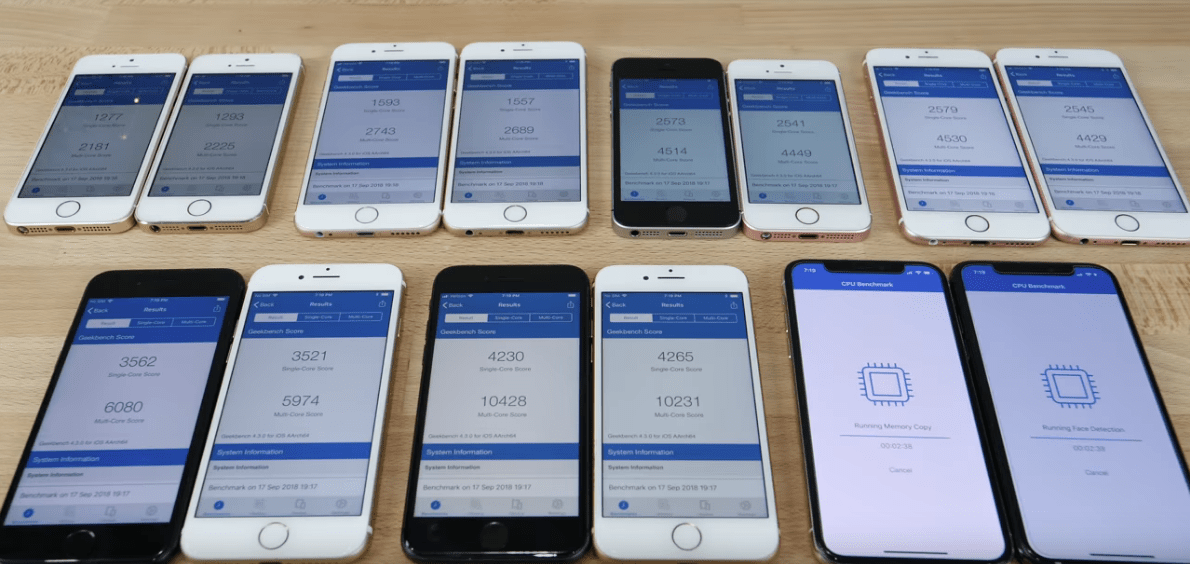 iOS12にアップデートするべき？全てのiPhoneで比較している動画。 マクデザ