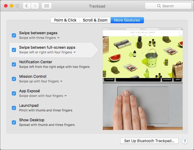 How to use multiple desktops on mac without a trackpad exchangedamer