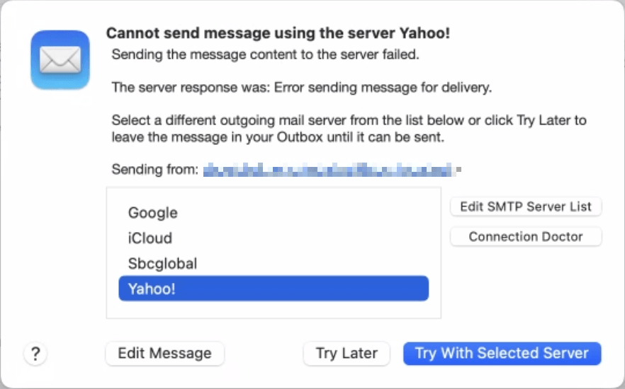 If Mail Fails to Send, Try, Try Again (Instead of Changing Servers