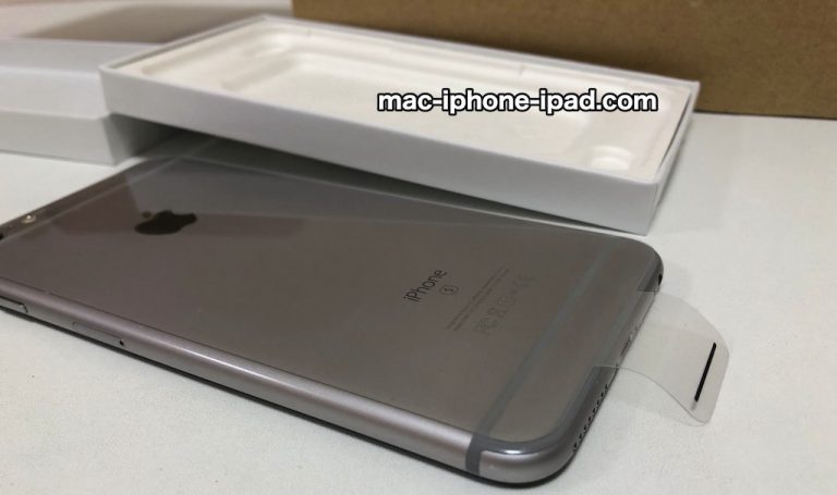 iPhone配送修理の体験談、Apple公式サポートでバッテリー交換 Mac、iPhone、iPad