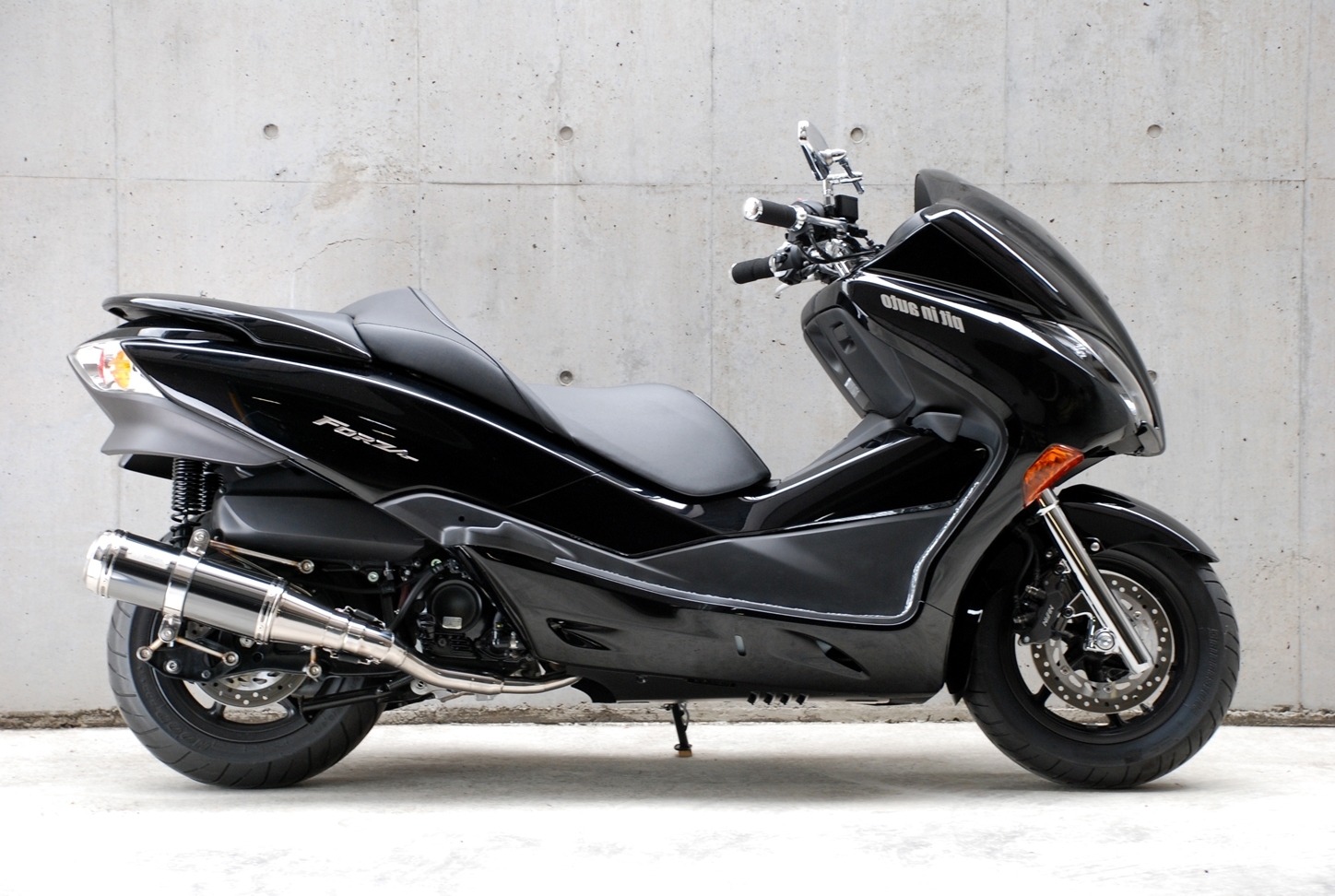 Honda forza mf10