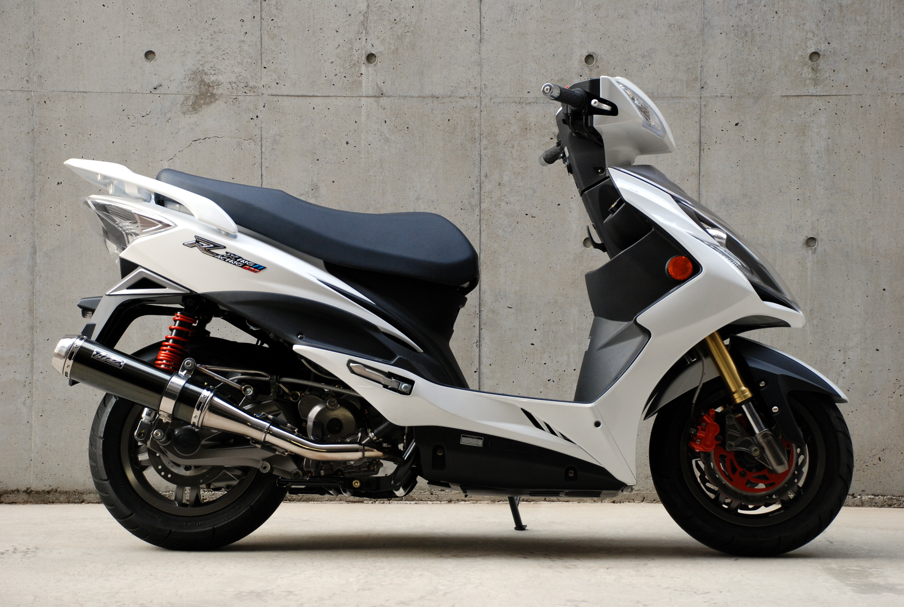 kymco racing king 180fi