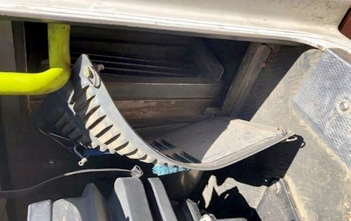 Truck AC explodes due to uncertified hydrocarbon refrigerant MAC