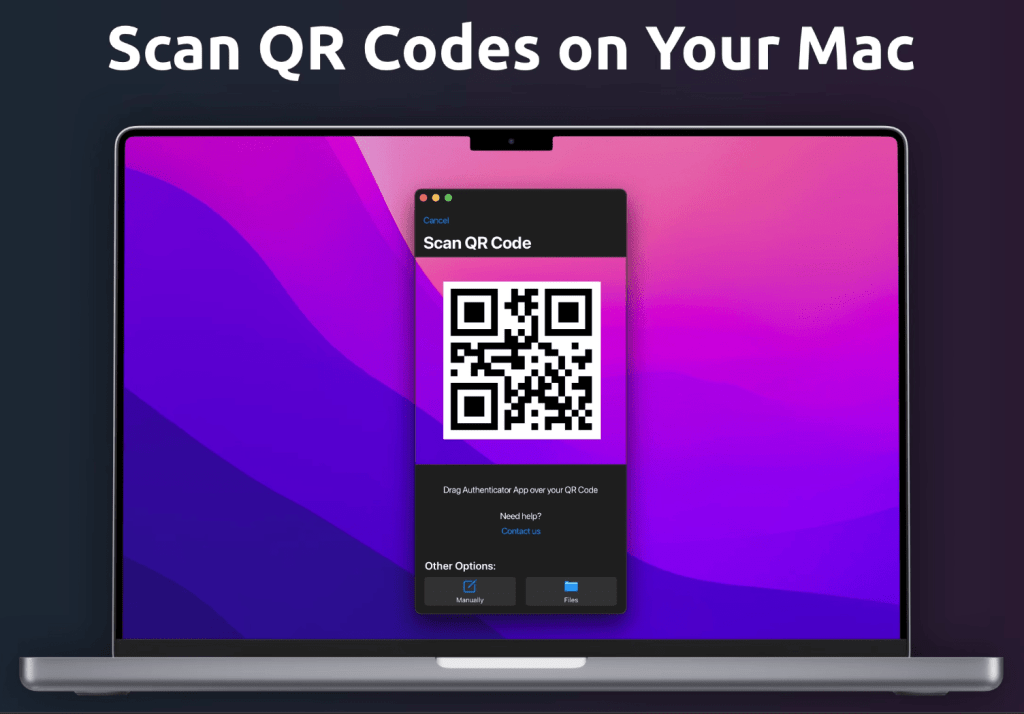 QR Code Reader Mac Utils Applications pour Mac