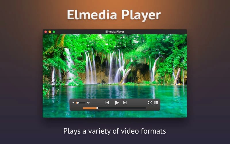 20162017年Mac用トップ10ビデオプレイヤー Elmedia Player