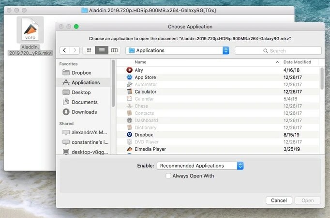How to Change Default Video Player Mac Tutorial