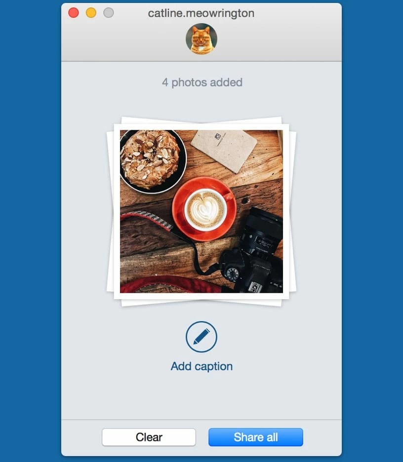Uplet Instagram Uploader For Mac