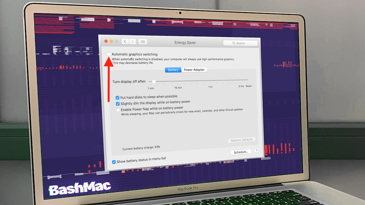 Відключення та заміна відеокарти MacBook Pro Unibody MAC Україна