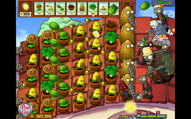 Plants vs. Zombies til Mac nå i Mac App Store Mac1.no