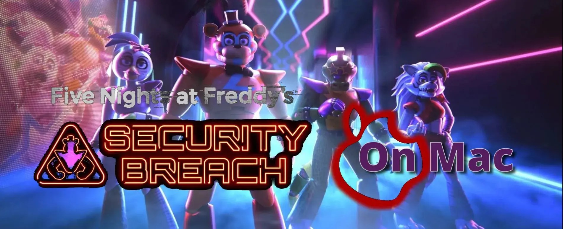 Is there FNaF on Mac?