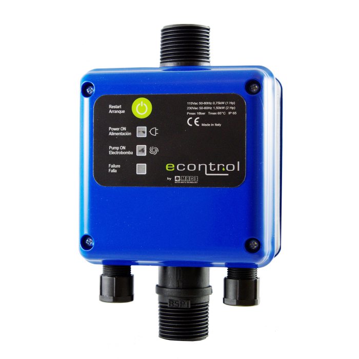Electronic Water Pump Pressure Controller/switch EControl