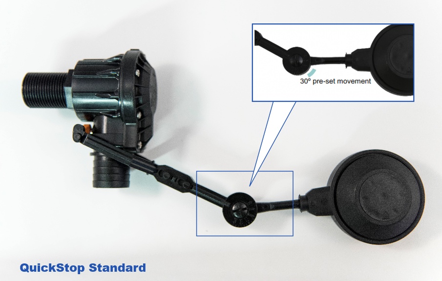 QuickStop Rapid Action Ball Valve Alternative Mac 3 UK