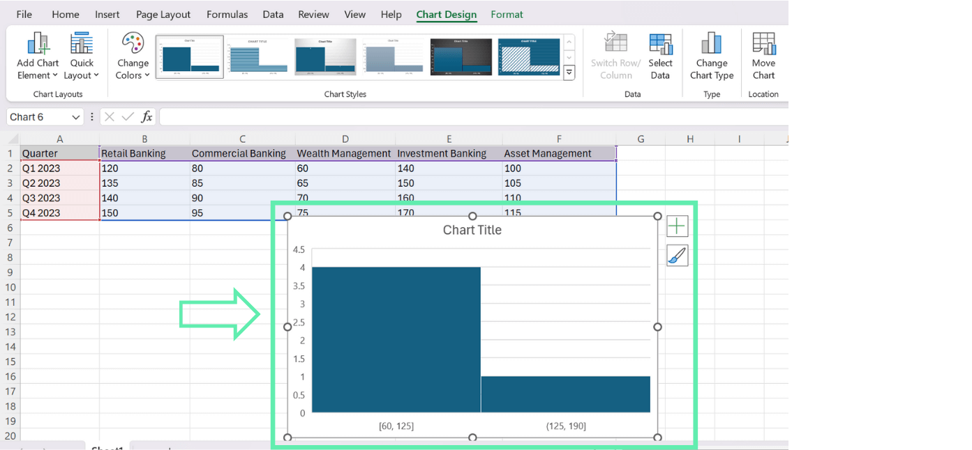 How to Create a Histogram Chart in Excel (Downloadable Template)