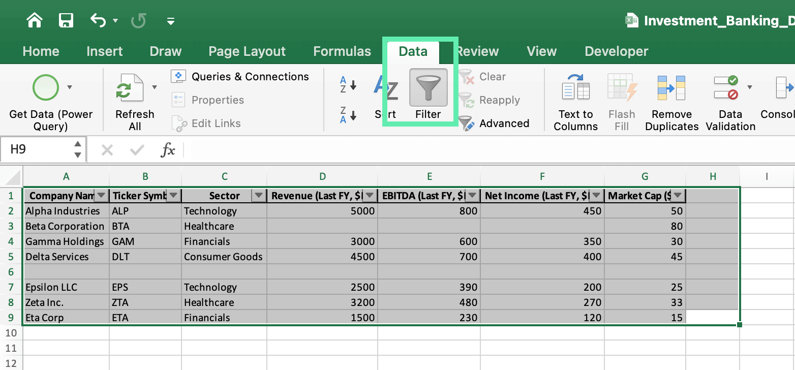 How to Find and Remove Blank Rows in Excel (Downloadable Template)