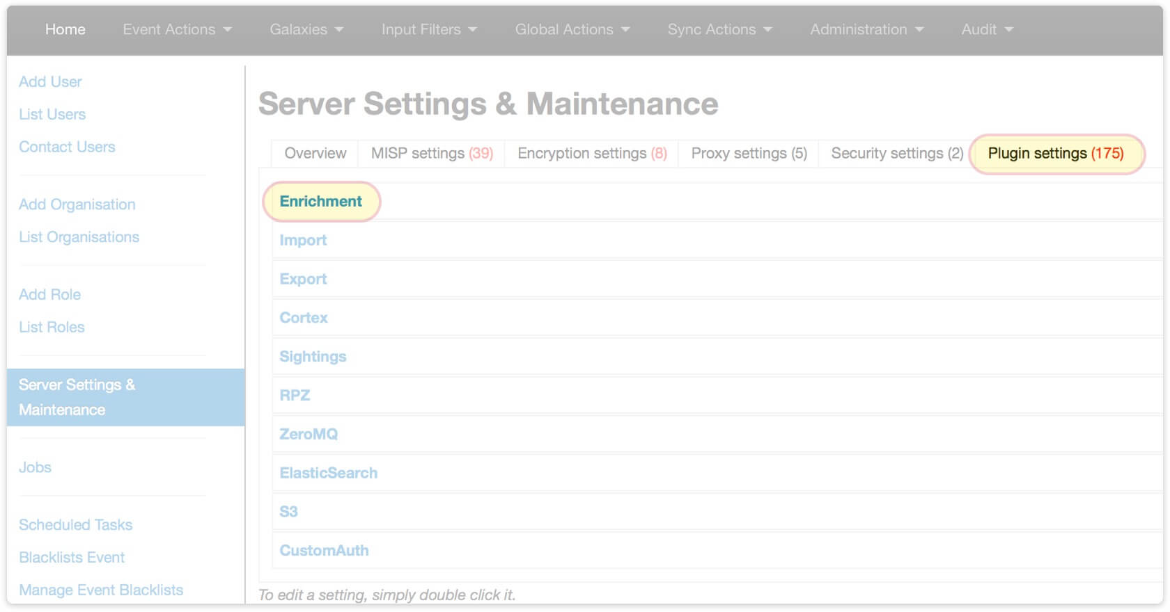 MISP module Integrations API MAC Address Vendor Lookup