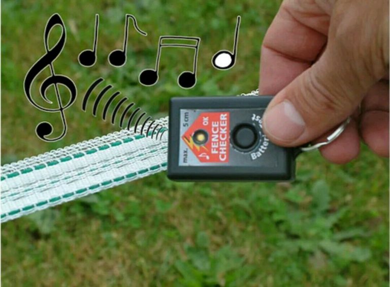 How To Test Electric Fence Without Tester