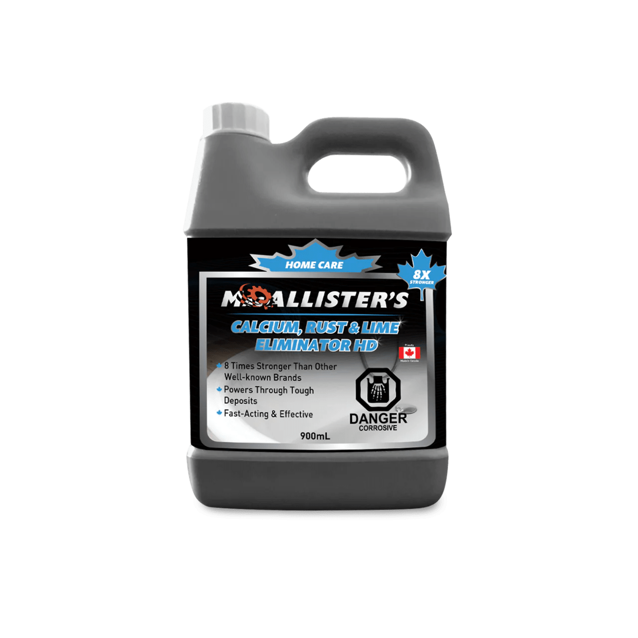 MacAllister's Calcium Rust and Lime Eliminator HD