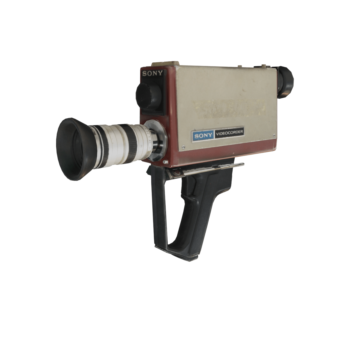 Portapak Ma caméra et moi