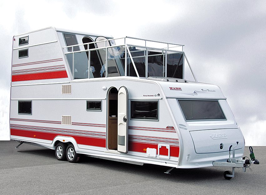 Curiosidade Trailer Gringo de 2 Andares MaCamp Guia