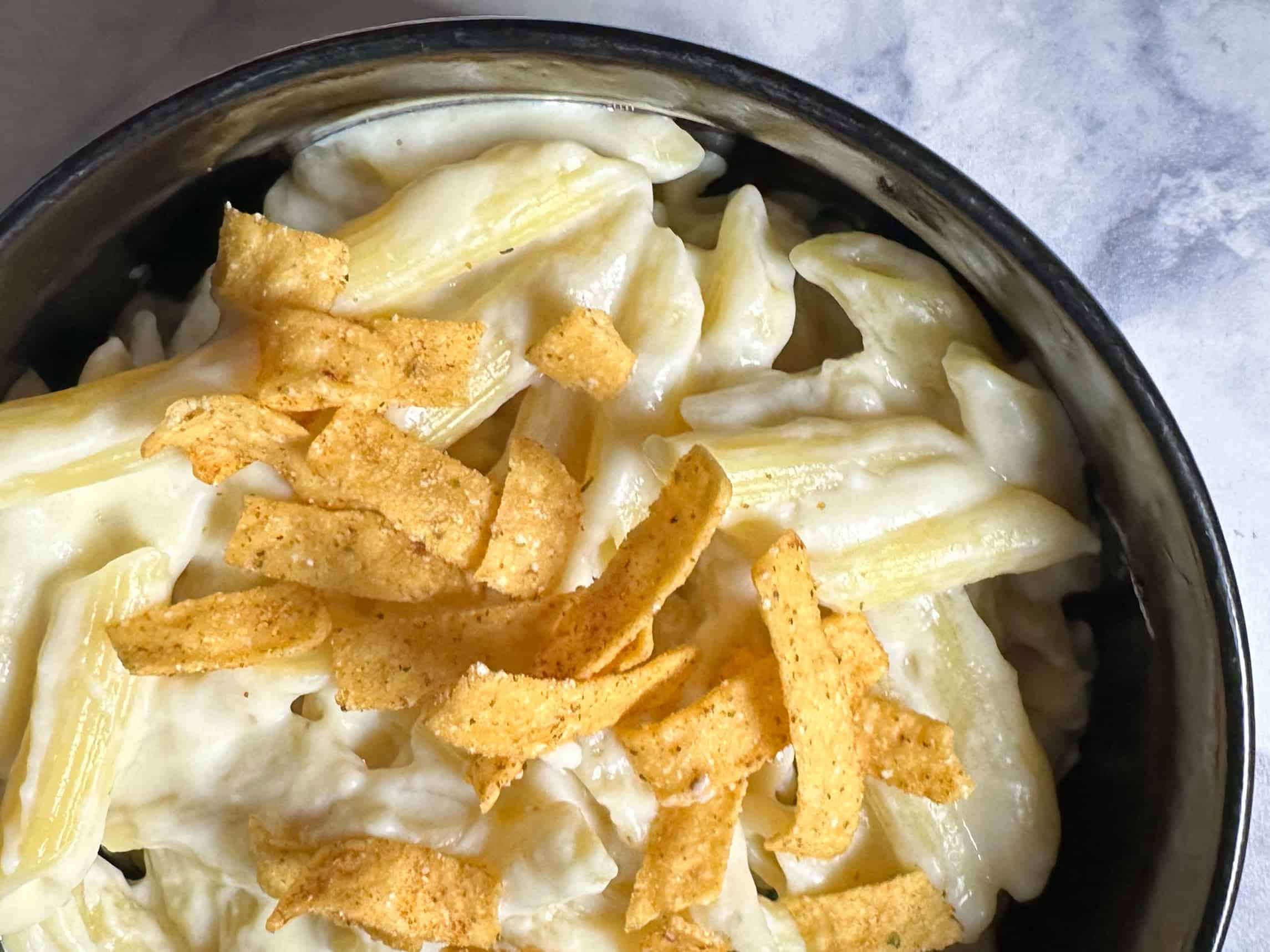 Black Truffle Cheddar and Aged Havarti Mac and cheese Recipe