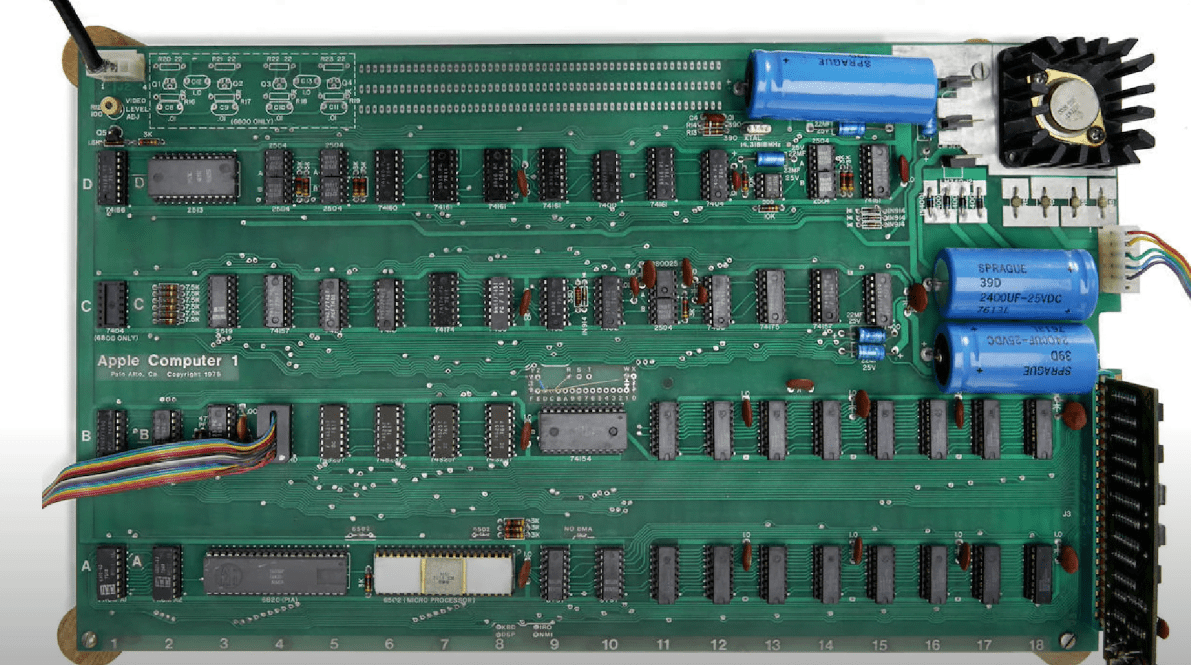 DIY Kit How the Apple 1 works ⌚️ 🖥 📱 mac&egg