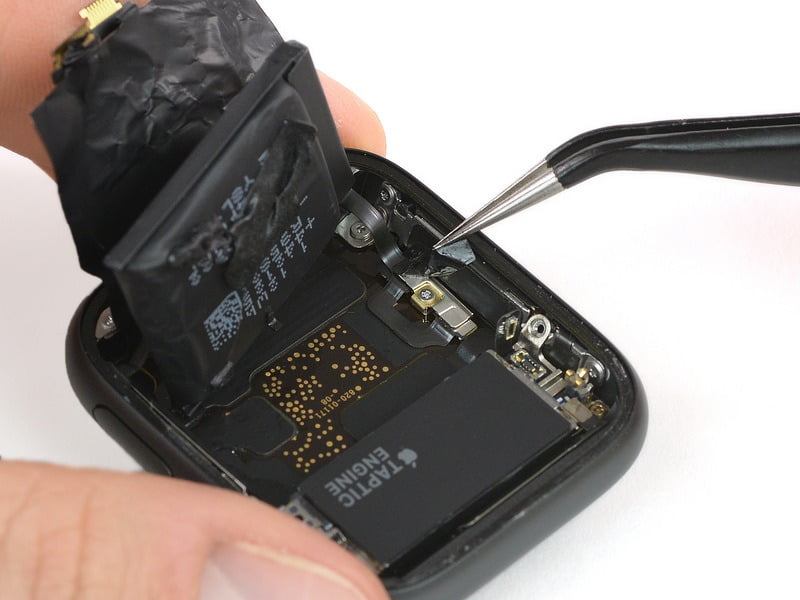 ifixit Apple Watch 4 battery and display replacement is simple mac&egg
