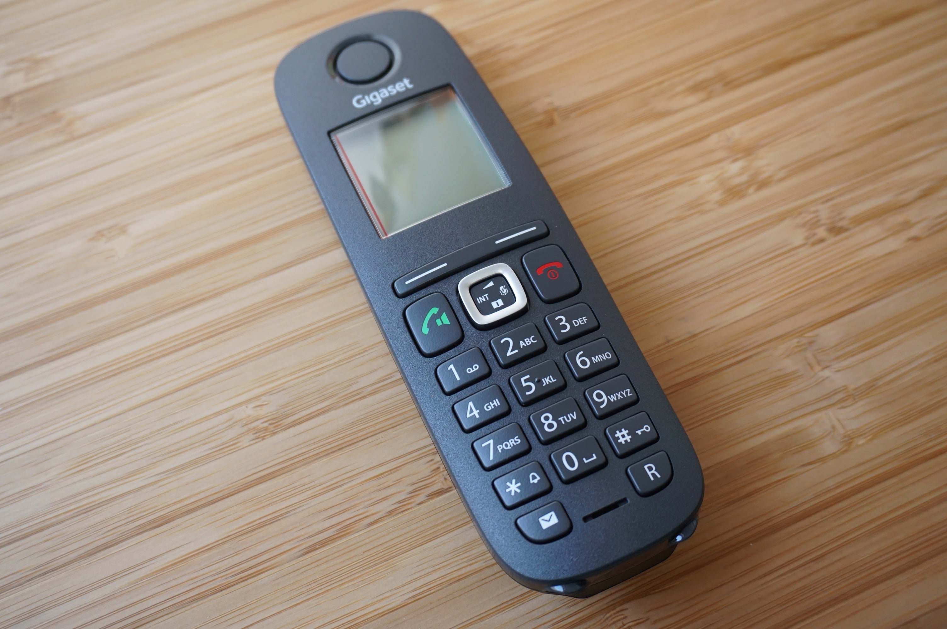 Review Gigaset A540 CAT Voip IP Telefon im Test mac&egg
