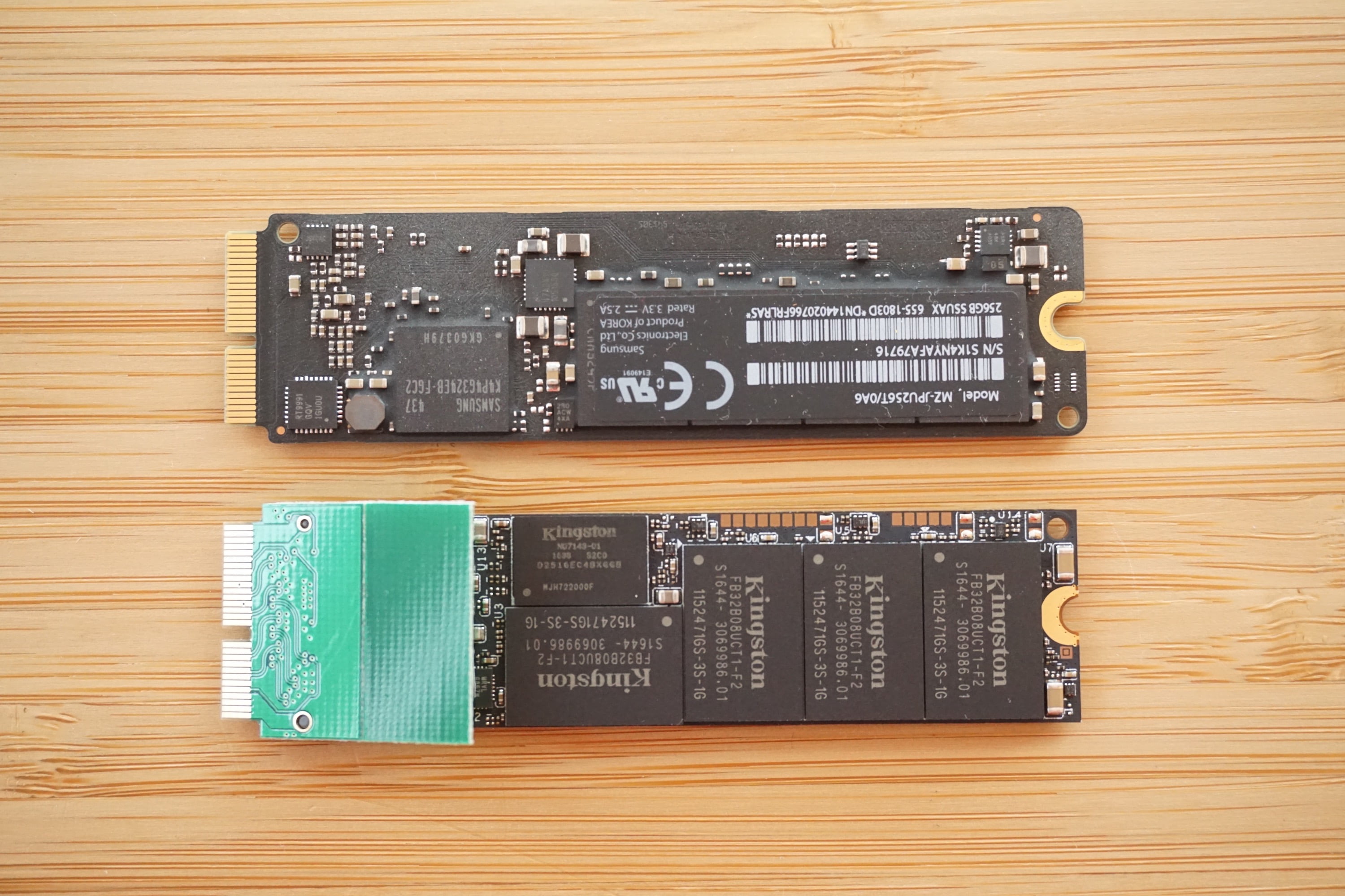 Upgrade MacBook Pro Retina Late 2013 with normal M.2 PCIe