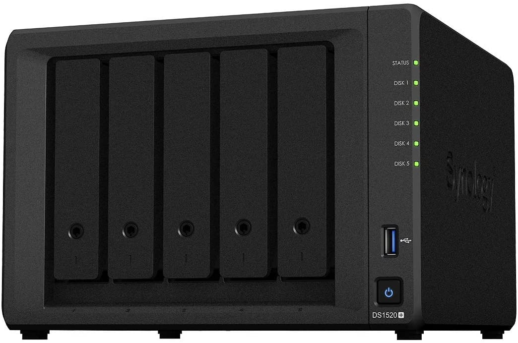 Neues Synology 5BayModell DS1520+ mac&egg