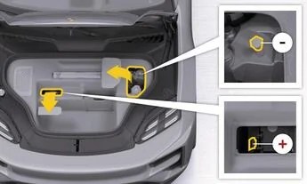 12v Battery capacity and charge type? | Macan EV Forum, News, Info