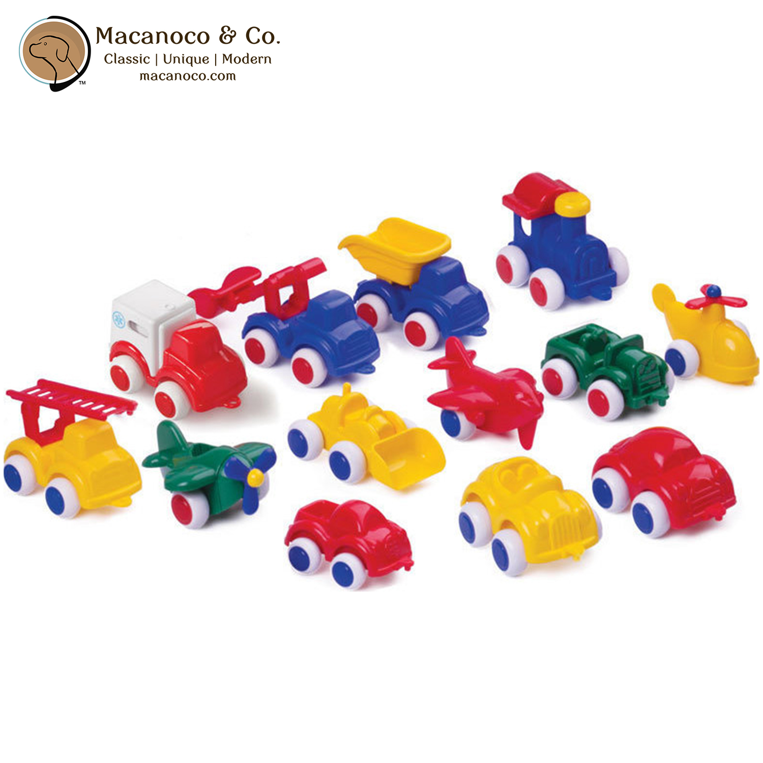 Viking Toys Mini Chubbies Toy Car Macanoco and Co.