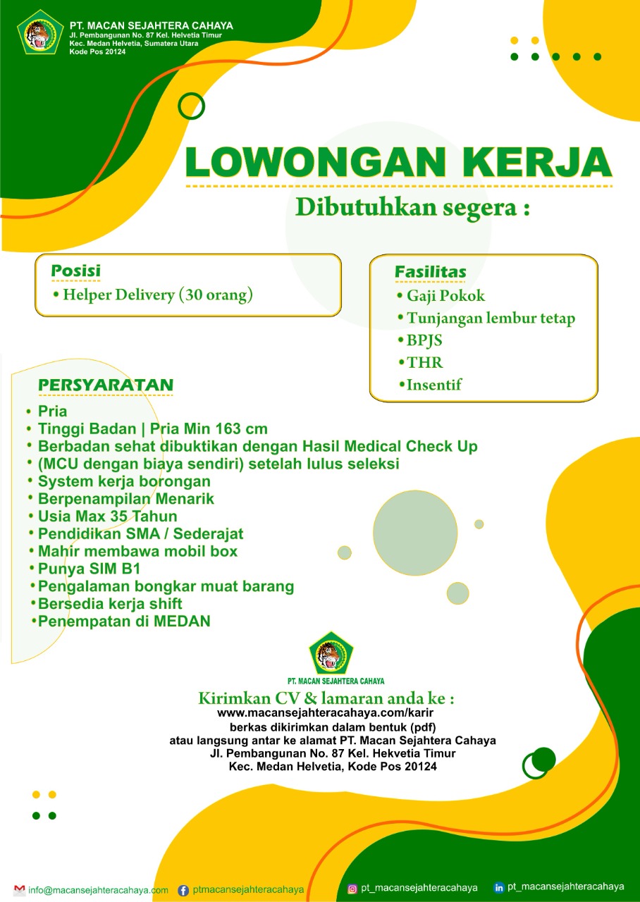 Bongkar Muat PT Macan Sejahtera Cahaya