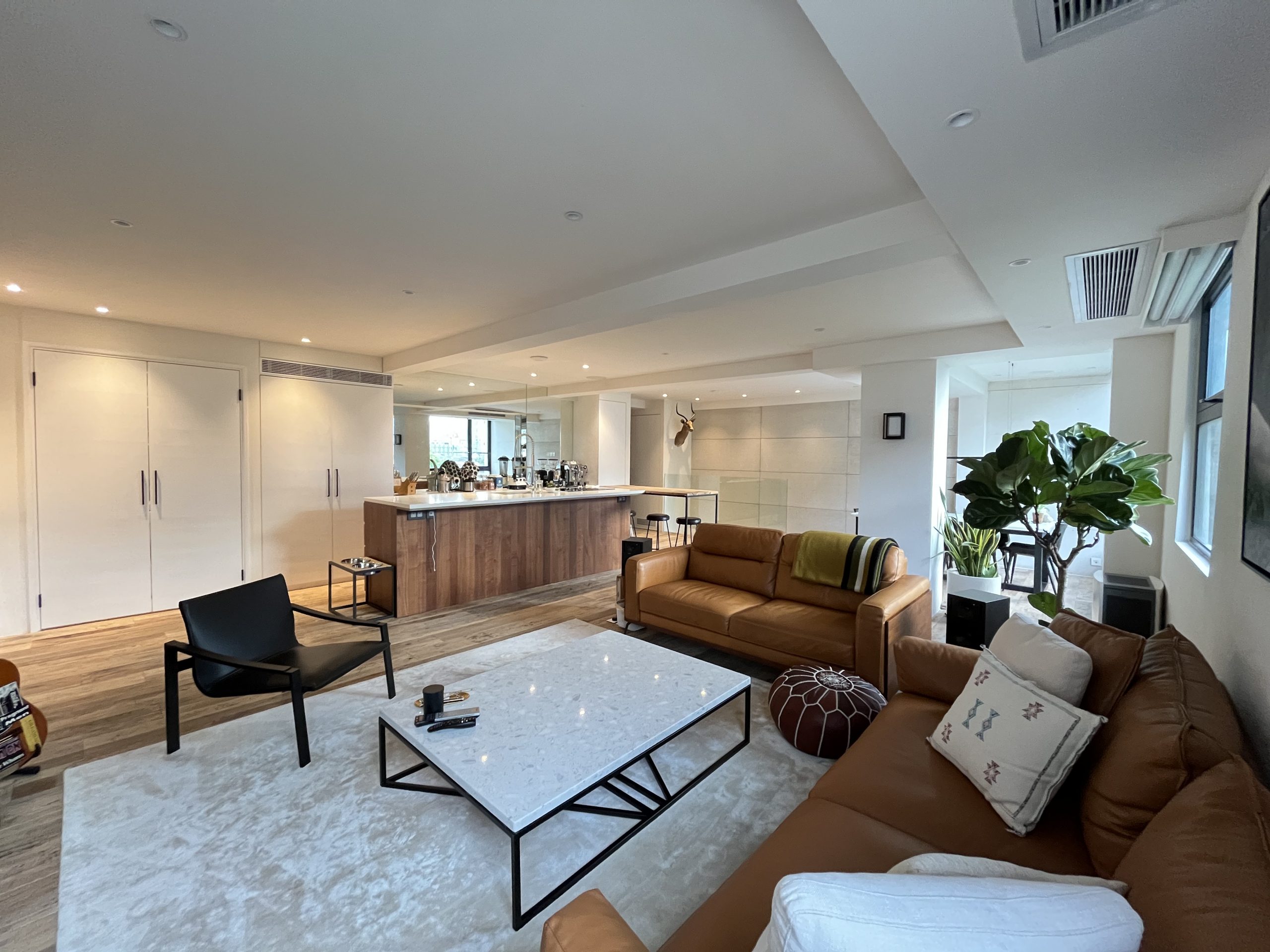 Reconnect with nature in a New York loftstyle duplex in Macao