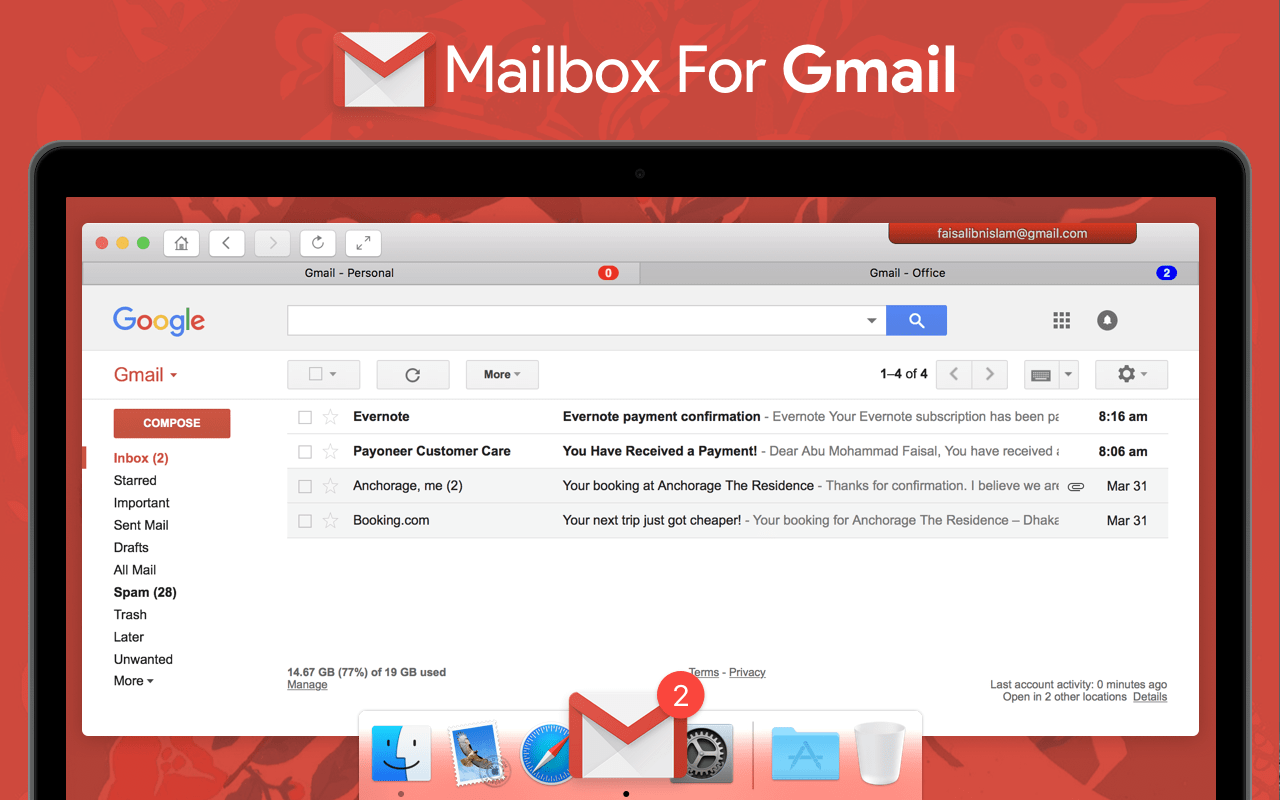 Gmail Pro for Mac