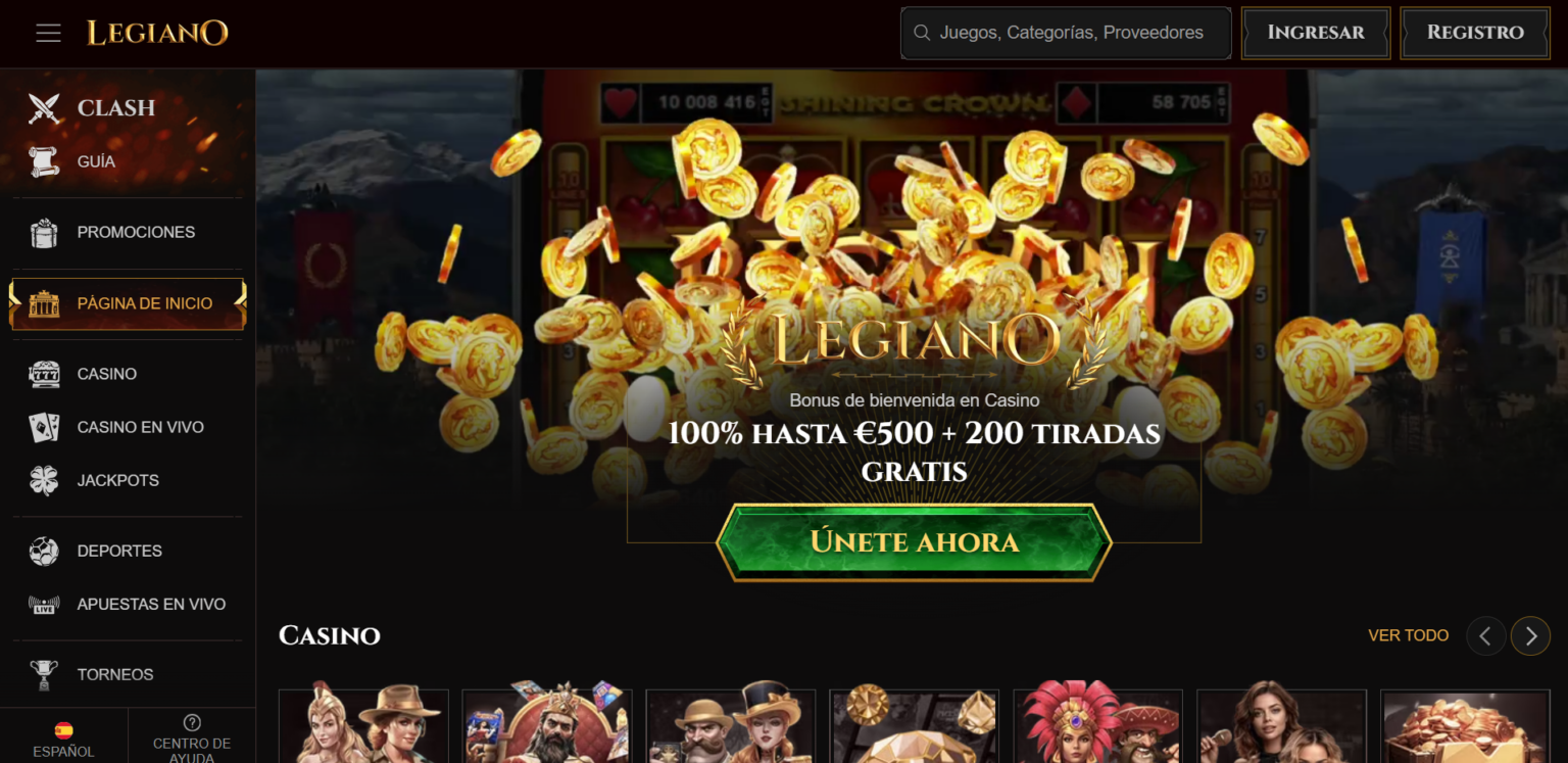 Unique Tournaments and Events at Legiano Casino in Australia