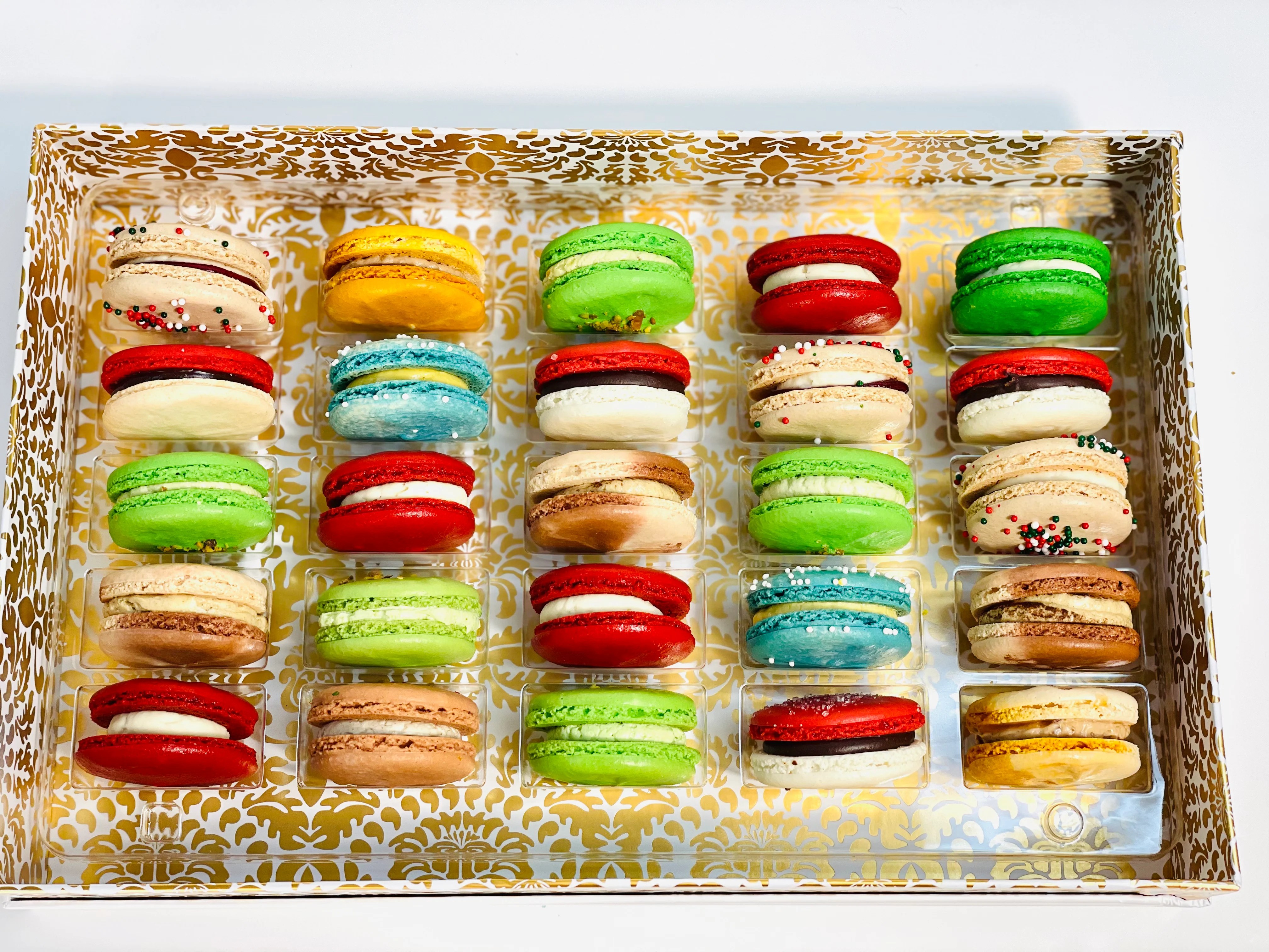Pick your Flavors Two Ways Macaron Queen