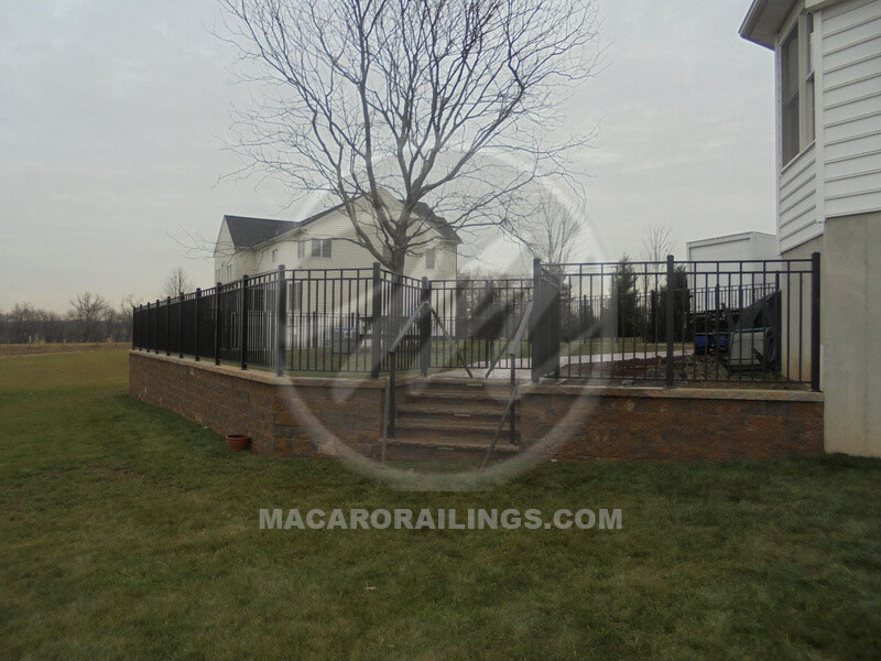 7500 MALIBU DECK RAIL Iron & Aluminum Railings, Manville NJ