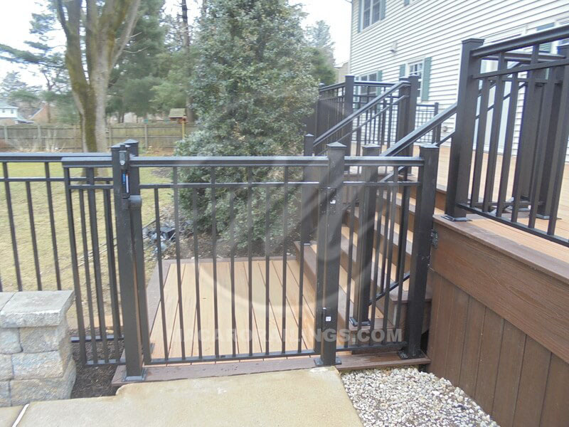 GATE R1 MALIBU Iron & Aluminum Railings, Manville NJ