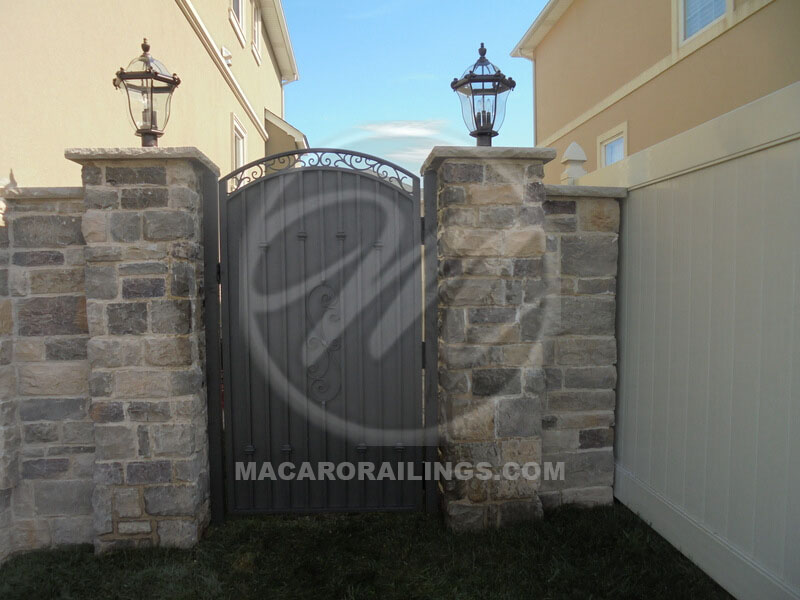PRIVACY GATE Iron & Aluminum Railings, Manville NJ