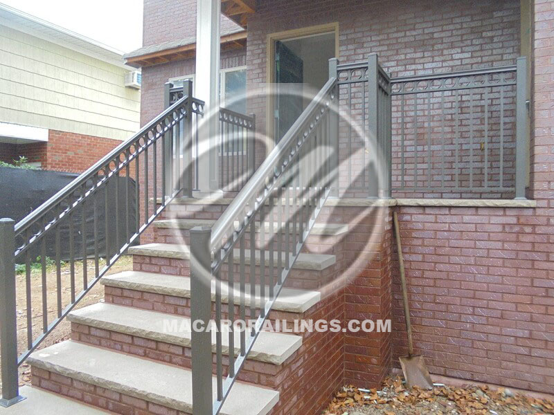 R1 WITH RINGA Iron & Aluminum Railings, Manville NJ