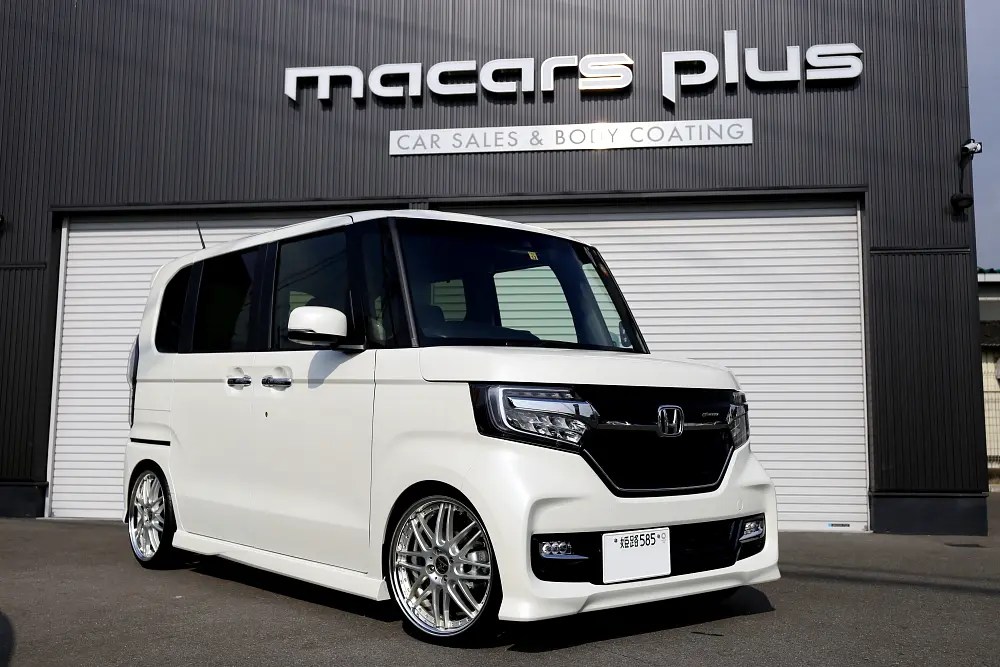 エヌ ボックス カスタム 車 高
