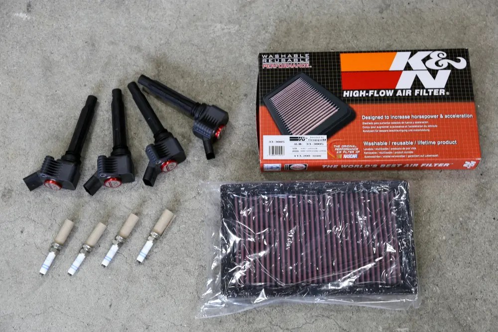 Audi S3/8V ＆ プラグ＋コイル＋エアクリーナー＋オイル交換＋メンテナンス施工！！ MACARS 兵庫県姫路市