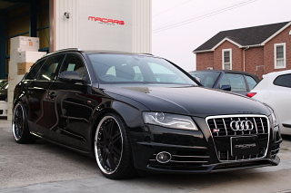 Audi A4/B8 & KW+BBK+HYPER 20AW！！|MACARS(メイカーズ)