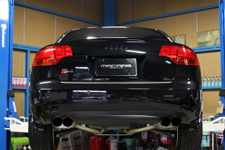 Audi A4/B8 & KW+BBK+HYPER 20AW！！|MACARS(メイカーズ)