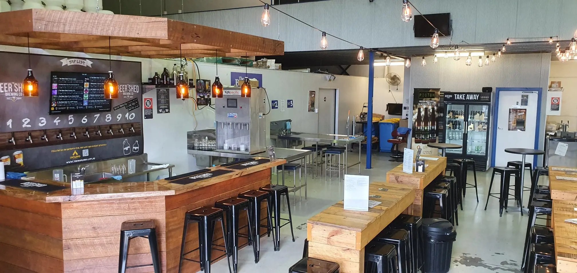 The Beer Shed Brewing Co — Campbelltown