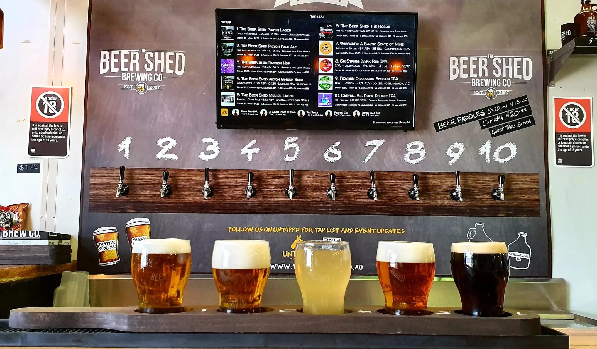 The Beer Shed Brewing Co. Events — Campbelltown