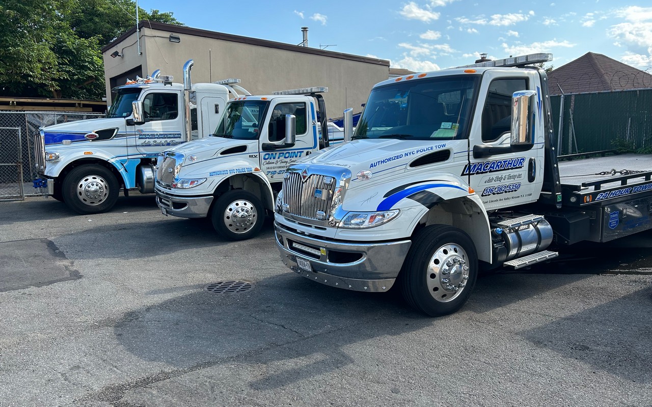 TopRated Towing in Queens NY Macarthur Collision and Towing